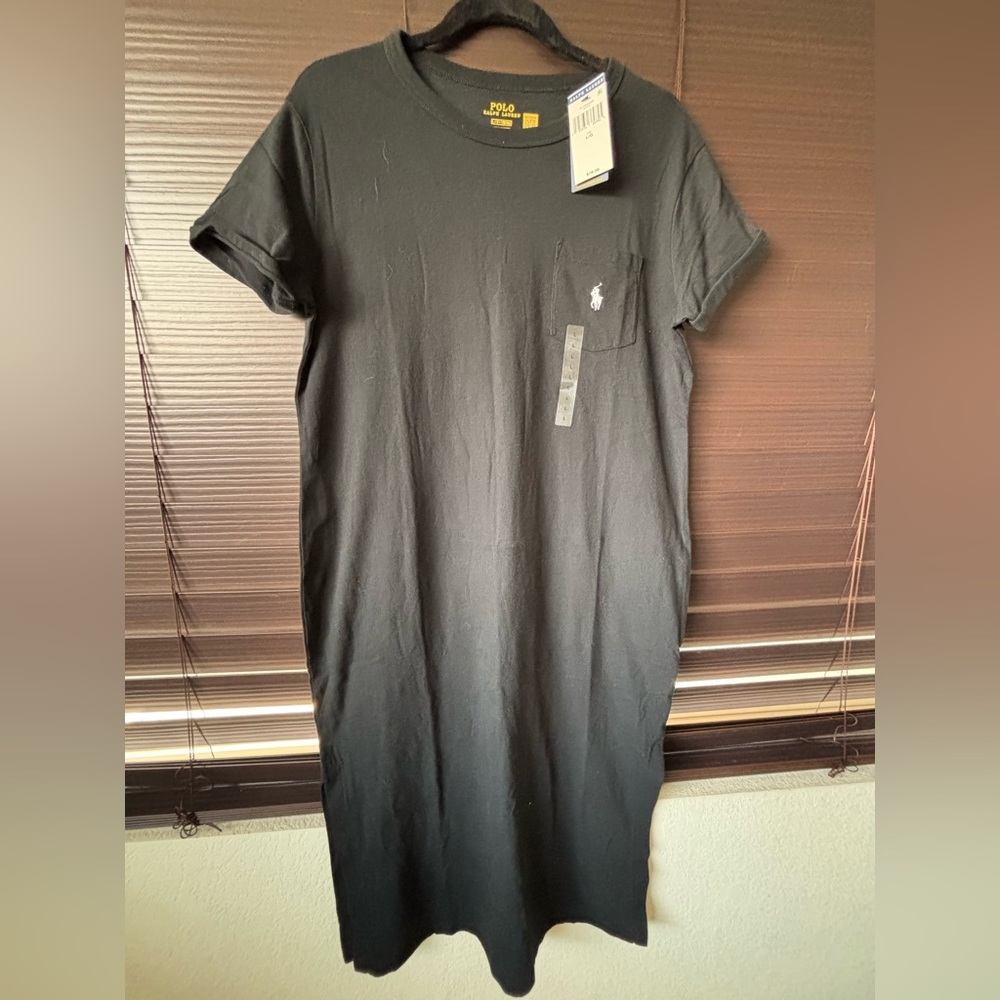 Polo Ralph Lauren Black Casual Dress